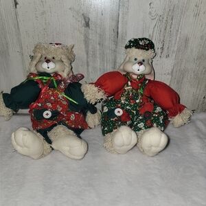 House Of Lloyd Hip And Hop Porcelain Shelf Animals